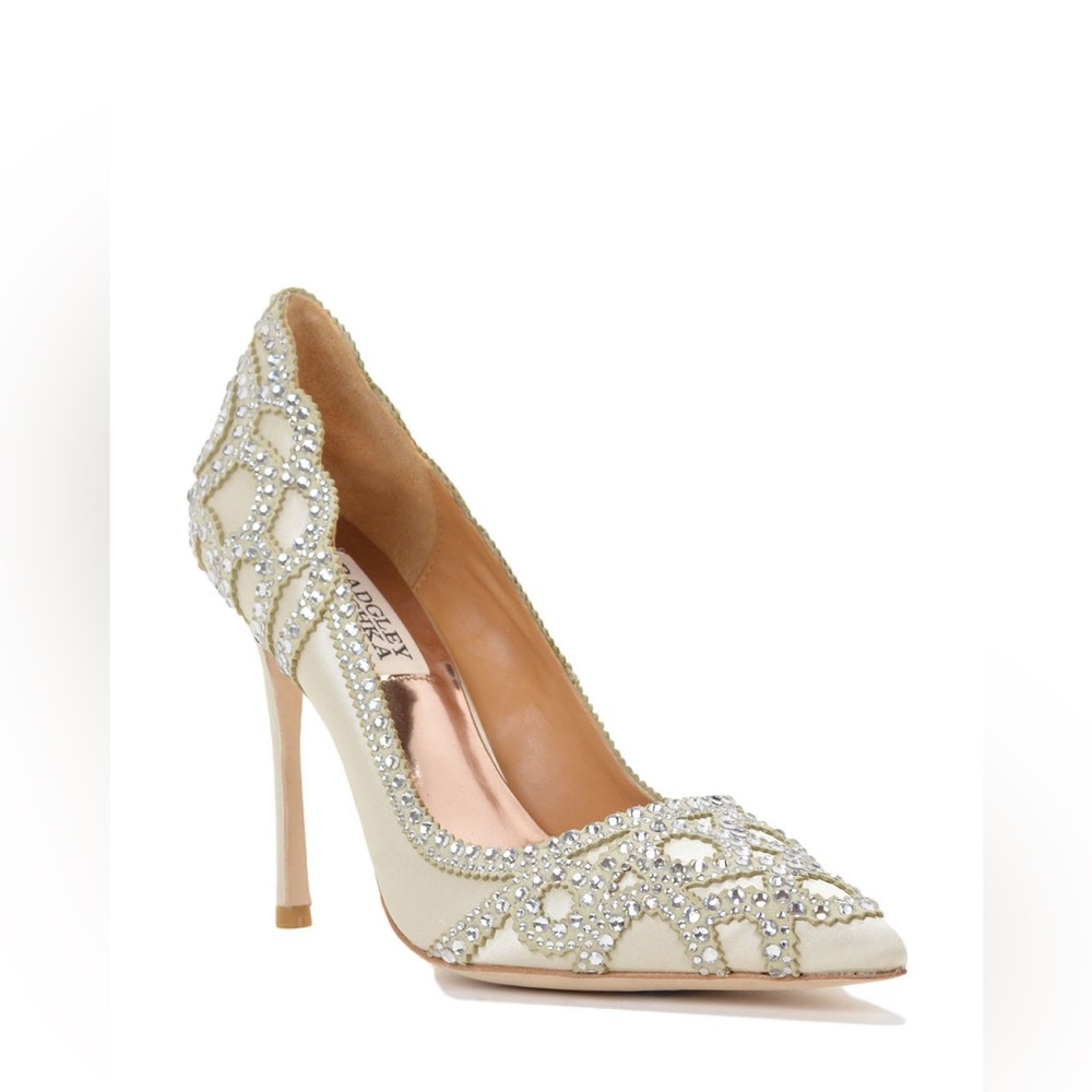 Badgley Mischka // Rouge Pointed Toe Pump